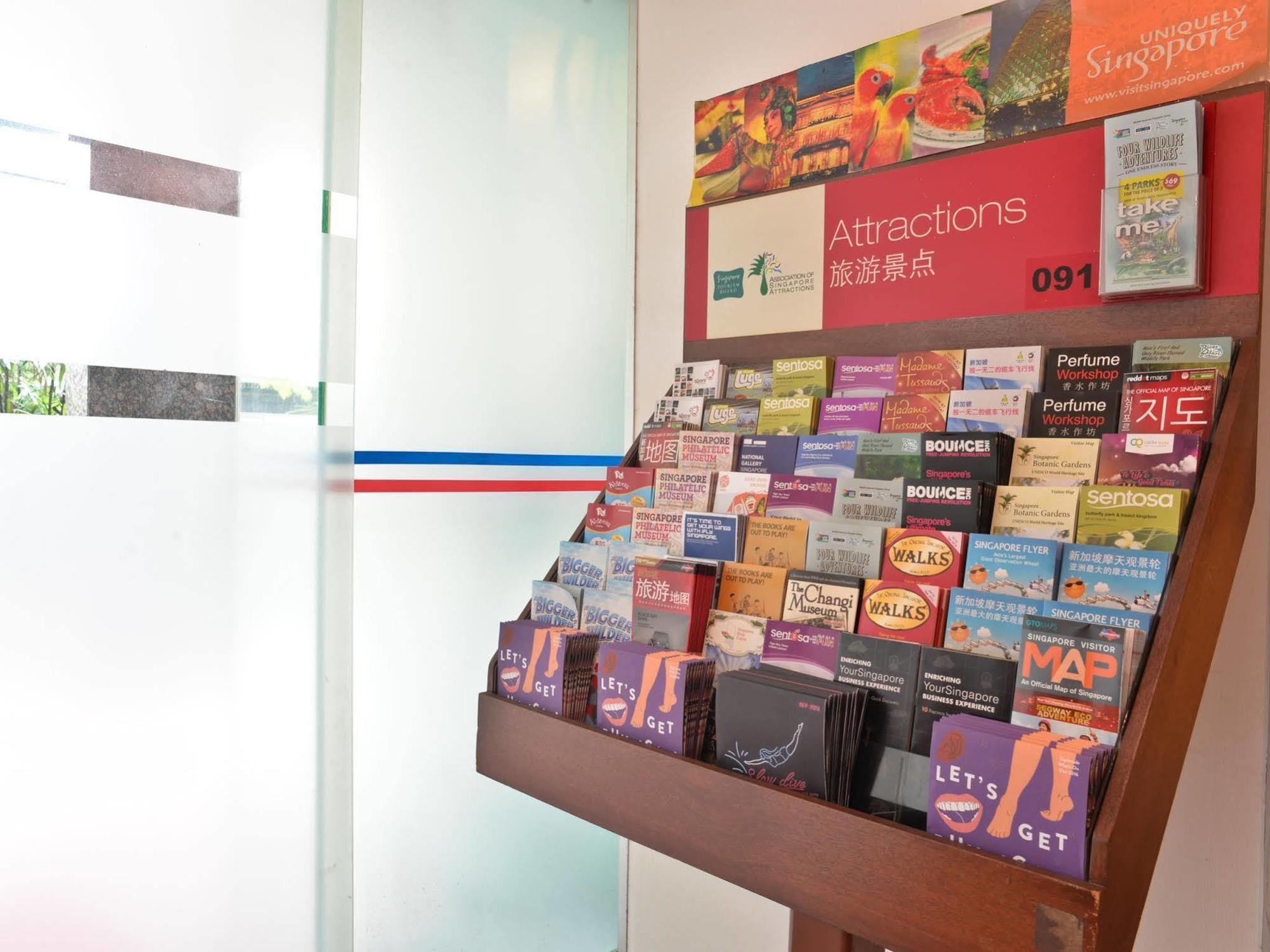 Bright Star Hotel Singapur